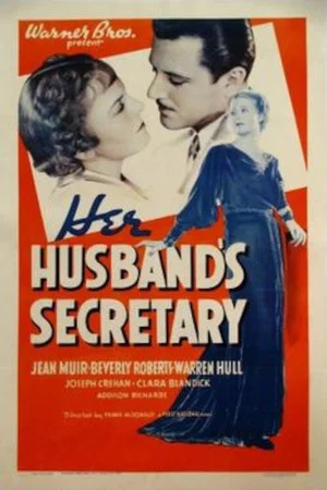 Постер: Her Husband's Secretary