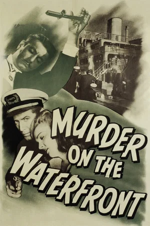 Постер: Murder on the Waterfront