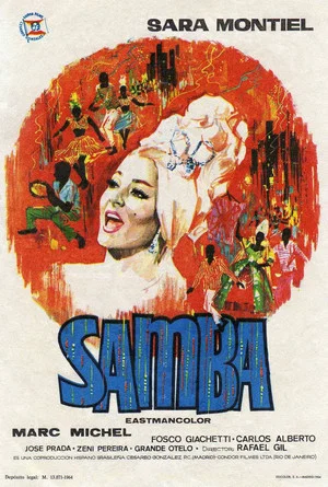 Постер: Самба