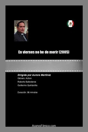 Постер: En viernes no he de morir