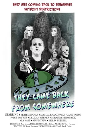 Постер: They Came Back from Somewhere