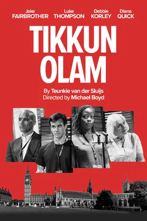 Постер: Tikkun Olam