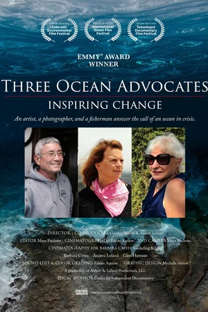 Постер: Three Ocean Advocates: Inspiring Change