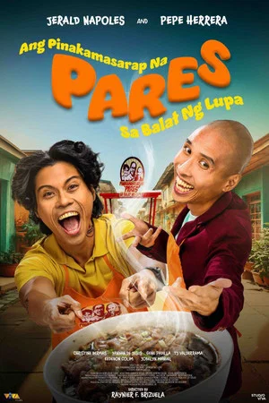 Постер: Ang Pinakamasarap na Pares sa Balat ng Lupa