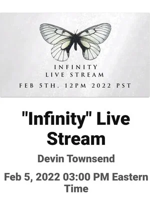 Постер: Devin Townsend - Infinity Livestream