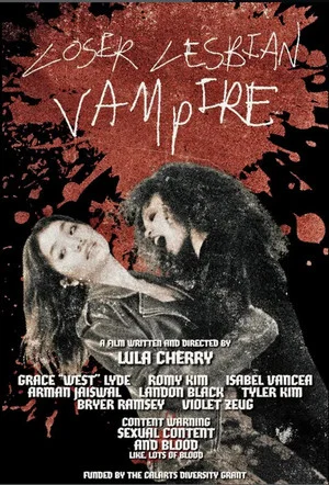 Постер: Loser Lesbian Vampire