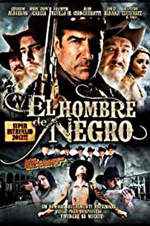 Постер: El Hombre de Negro