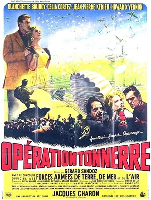Постер: Operation Thunder