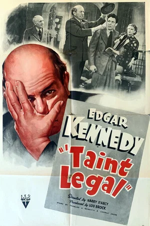 Постер: 'Taint Legal