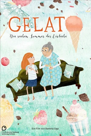 Постер: Gelato 'Seven Summers of Ice Cream Love'