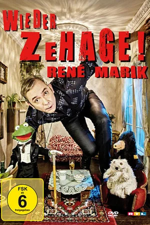 Постер: René Marik - Wieder Zehage!