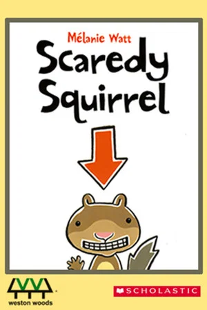 Постер: Scaredy Squirrel