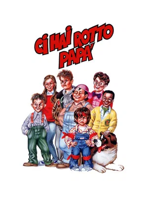 Постер: Ci hai rotto papà