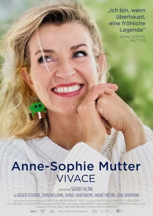 Постер: Anne-Sophie Mutter - Vivace