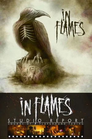 Постер: In Flames - Recording "Sounds Of A Playground Fading"
