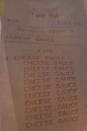 Постер: CHEESE SAUCE