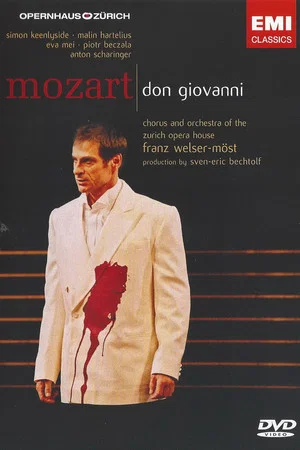 Постер: W.A. Mozart, Don Giovanni. Opernhaus Zürich
