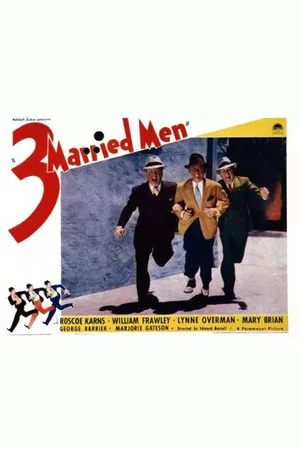Постер: Three Married Men