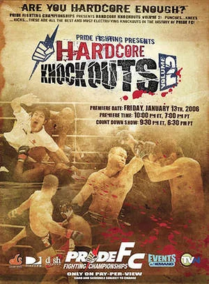 Постер: Pride Hardcore Knockouts Vol.2