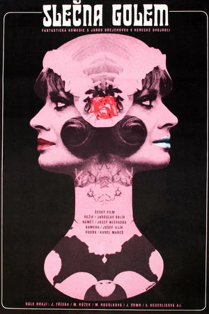 Постер: Miss Golem