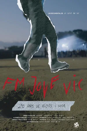 Постер: FM Jove Vic. 20 anys de pecats i suor.