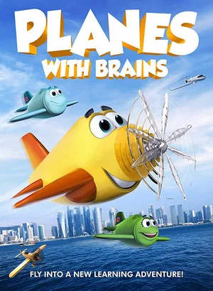 Постер: Planes with Brains