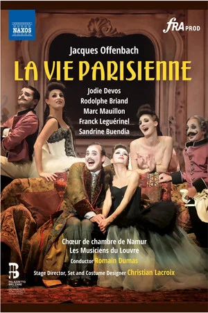 Постер: La vie parisienne