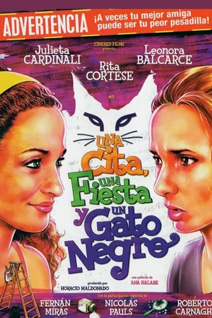 Постер: Una cita, una fiesta y un gato negro