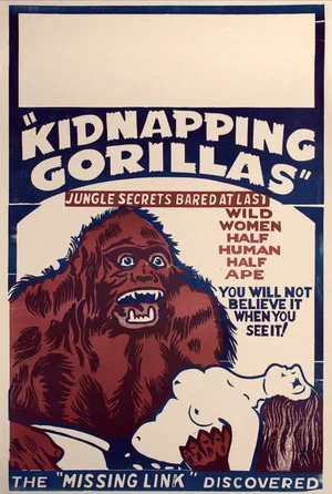 Постер: Love Life of a Gorilla