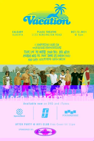Постер: Forum Snowboards - Vacation