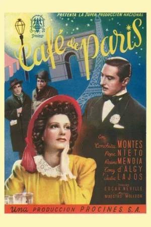Постер: Café de París
