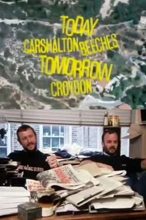 Постер: Today Carshalton Beeches... Tomorrow Croydon