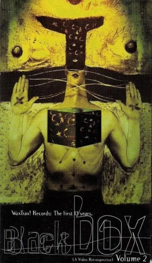 Постер: WaxTrax! Records: The First 13 Years. Black Box (A Video Retrospective) Volume 2
