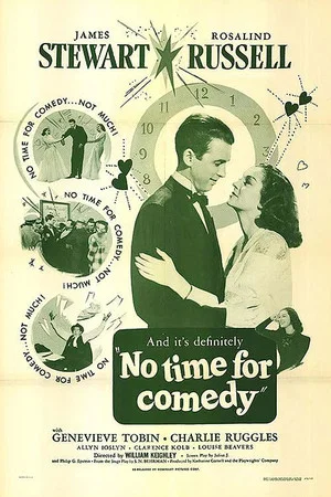 Постер: No Time for Comedy