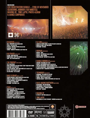 Постер: Qlimax 2003: The Prophecy