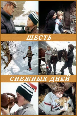 Постер: Шесть снежных дней