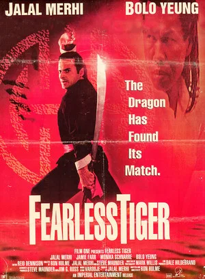 Постер: Fearless Tiger