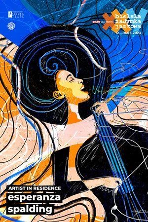 Постер: esperanza spalding: Homage to Wayne Shorter @ Bielska Zadymka Jazzowa 2023