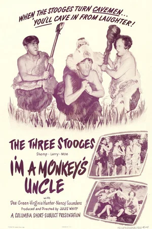 Постер: I'm a Monkey's Uncle