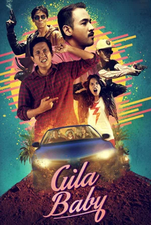 Постер: Gila Baby