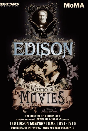 Постер: Edison: The Invention of the Movies