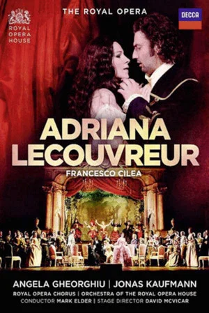 Постер: Adriana Lecouvreur