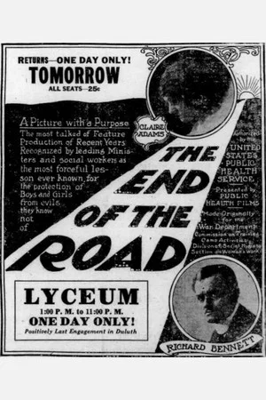 Постер: The End of the Road