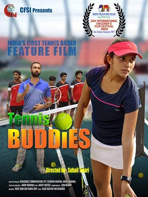 Постер: Tennis Buddies