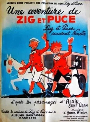 Постер: Zig et Puce sauvent Nénette