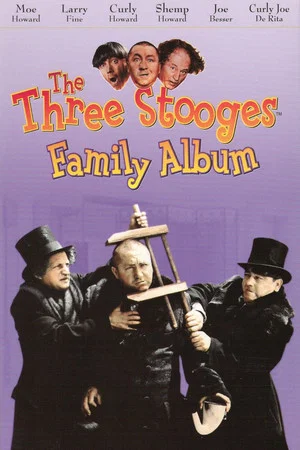 Постер: Three Stooges: Family Album