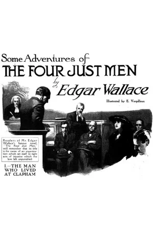 Постер: The Four Just Men