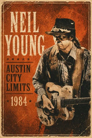 Постер: Neil Young and The International Harvesters: Austin City Limits