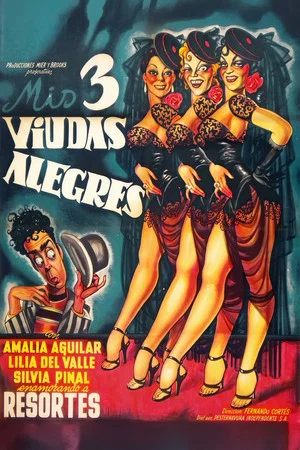 Постер: My Three Merry Widows
