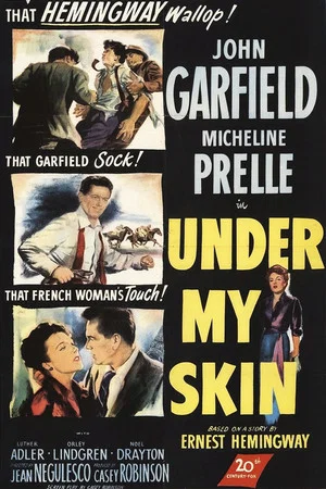 Постер: Under My Skin
